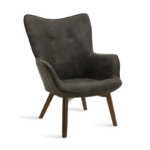 Kido Armchair Brown