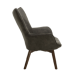 Kido Armchair Brown - Image 4