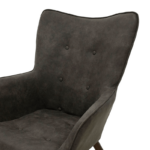 Kido Armchair Brown - Image 5