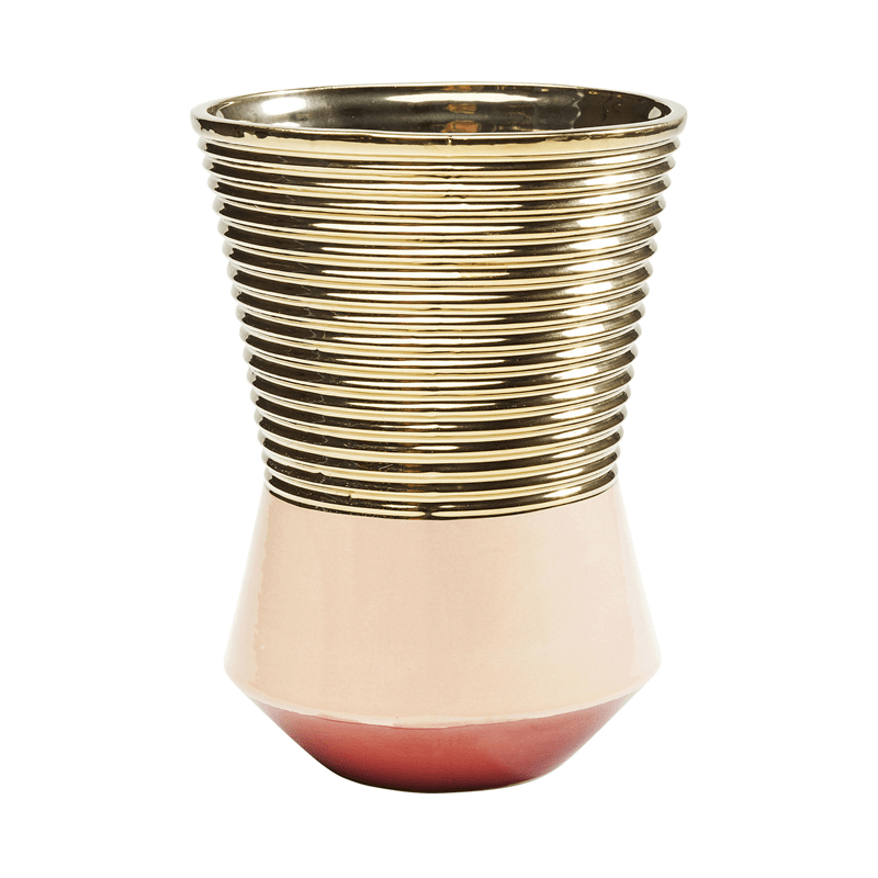 KARE Colored Pipe Vase