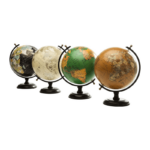 KARE Deco Globe Vintage Assorted