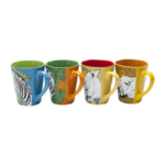 KARE Mug African Heroes - Zebra - Image 4