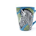 KARE Mug African Heroes - Zebra - Image 2