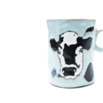 KARE Mug Miss Cow - Blue - Image 2