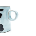 KARE Mug Miss Cow - Blue - Image 3
