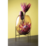KARE Vase Stilt Purple 37cm - Image 2