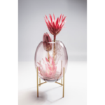KARE Vase Stilt Purple 37cm