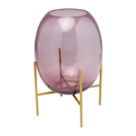 KARE Vase Stilt Purple 37cm - Image 3
