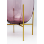 KARE Vase Stilt Purple 37cm - Image 5