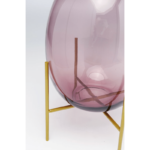 KARE Vase Stilt Purple 37cm - Image 6