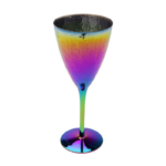 KARE Wine Glass Rainbow