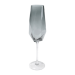 Champagne Glass Diamond Smoke
