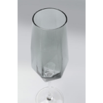 Champagne Glass Diamond Smoke - Image 7
