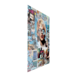 KARE Glass Picture Holiday in the 60s 120x150cm - Image 2