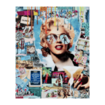 KARE Glass Picture Holiday in the 60s 120x150cm