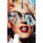 KARE Glass Picture Holiday in the 60s 120x150cm - Image 3