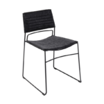 Chair Hugo Black Black - Image 2