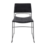 Chair Hugo Black Black