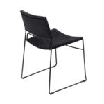 Chair Hugo Black Black - Image 3