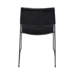 Chair Hugo Black Black - Image 4