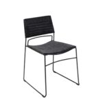 Chair hugo black black