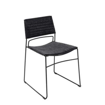 Chair hugo black black