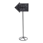 Decorative led light way out (4)