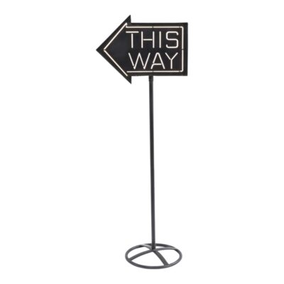 Decorative led light way out