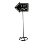 Decorative led light way out (5)