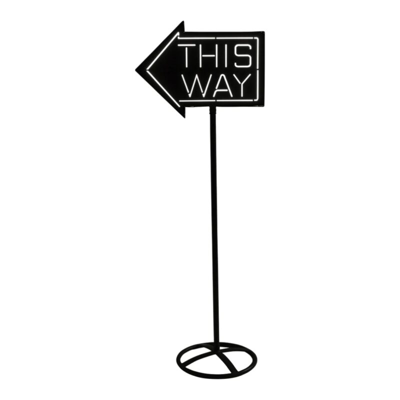 Decorative led light way out (5)