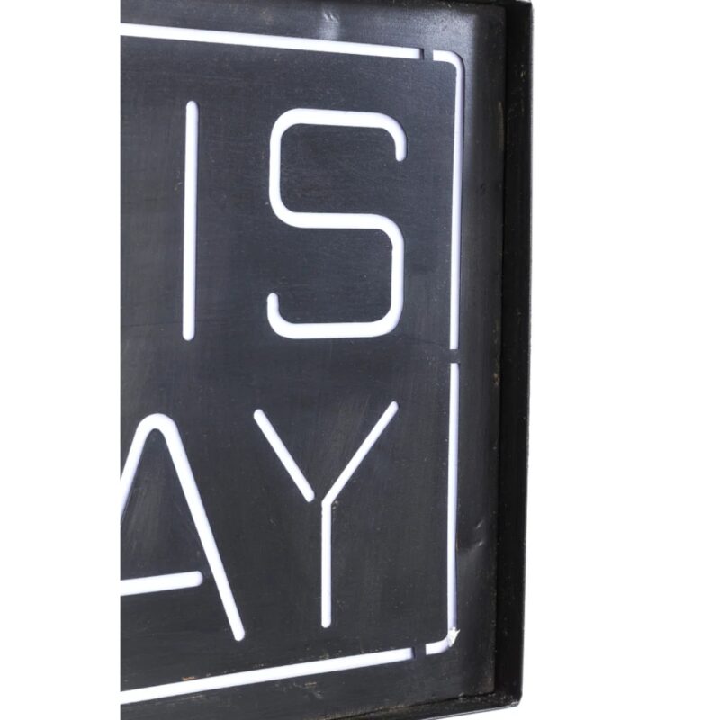 Decorative led light way out (7)