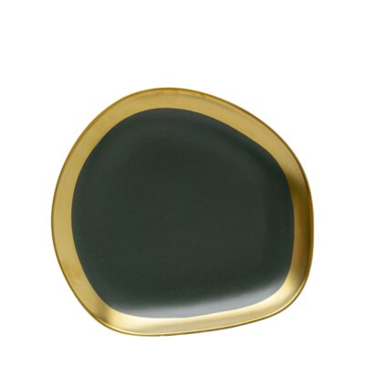 Dessert Plate Vibrations Black Ø21cm