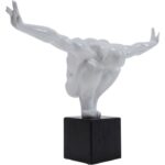 Deco Object Athlet White Small - Image 3