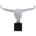 Deco Object Athlet White Small - Image 5