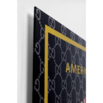 KARE Picture Glass VIP Credit Card 80x60cm - Image 3