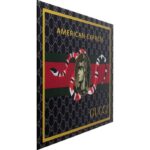 KARE Picture Glass VIP Credit Card 80x60cm - Image 6