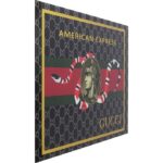 KARE Picture Glass VIP Credit Card 80x60cm - Image 5