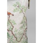 KARE Cushion Chinese Garden White 45x45cm - Image 3