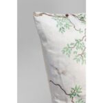 KARE Cushion Chinese Garden White 45x45cm - Image 2