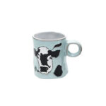 KARE Mug Miss Cow - Blue