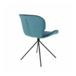 OMG Chair Velvet Petrol - Image 2