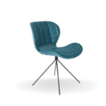 OMG Chair Velvet Petrol
