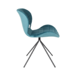 OMG Chair Velvet Petrol - Image 3