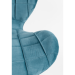OMG Chair Velvet Petrol - Image 4