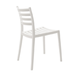 Winn Garden Chair White - Image 2