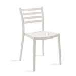 Winn Garden Chair White