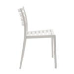 Winn Garden Chair White - Image 3
