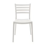 Winn Garden Chair White - Image 4