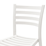 Winn Garden Chair White - Image 5