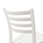 Winn Garden Chair White - Image 7
